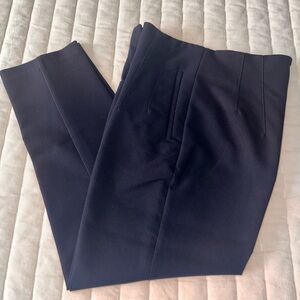 Zara Navy Trousers Pants